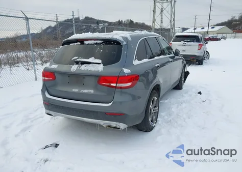 2016 Mercedes-Benz Glc 300 из США, поврежденный, VIN WDC0G4JB5GF005859